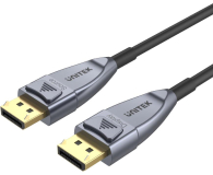 UNITEK DisplayPort 1.4 20m (optyczny, 8K, AOC) C1618GY - 648583 - zdjęcie 2